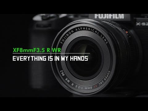 FujiFilm XF8mm f/3.5 R WR Lens - additional product view