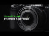 FujiFilm XF8mm f/3.5 R WR Lens - additional product view
