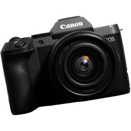 Canon EOS R8 Mark II w/RF 24-50mm f/4.5-6.3 IS STM Lens Full Frame Mirrorless Camera - additional product view