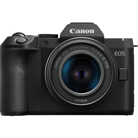 Canon EOS R8 Mark II w/RF 24-50mm f/4.5-6.3 IS STM Lens Full Frame Mirrorless Camera