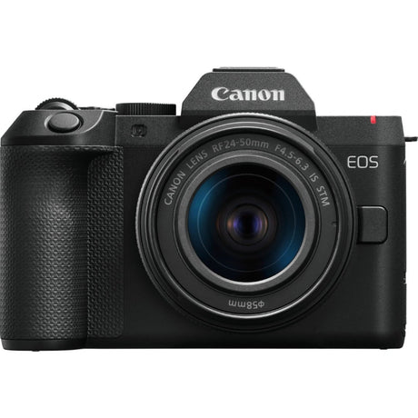 Canon EOS R8 Mark II w/RF 24-50mm f/4.5-6.3 IS STM Lens Full Frame Mirrorless Camera - additional product view