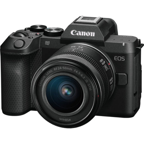 Canon EOS R8 Mark II w/RF 24-50mm f/4.5-6.3 IS STM Lens Full Frame Mirrorless Camera - additional product view