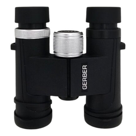 Silver Gerber Explorer HD 10x25 binoculars