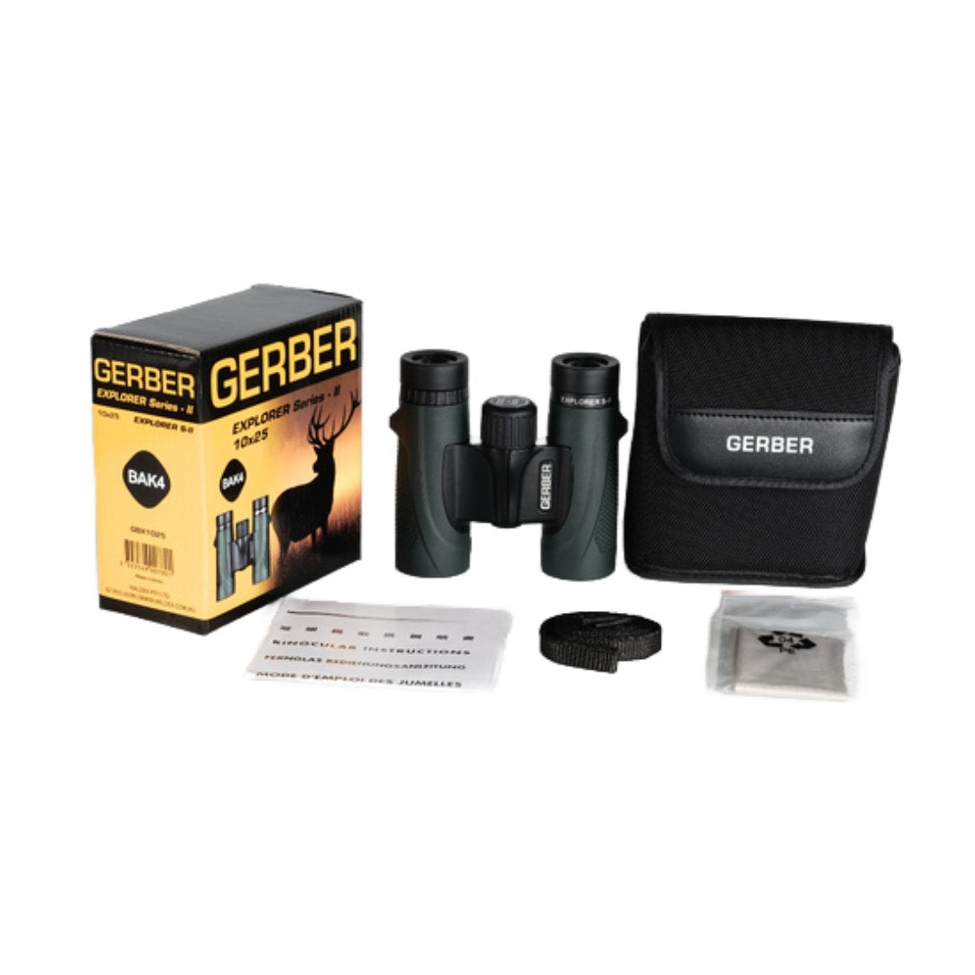 GERBER Explorer S-ii 10x25 BaK4 - additional product view