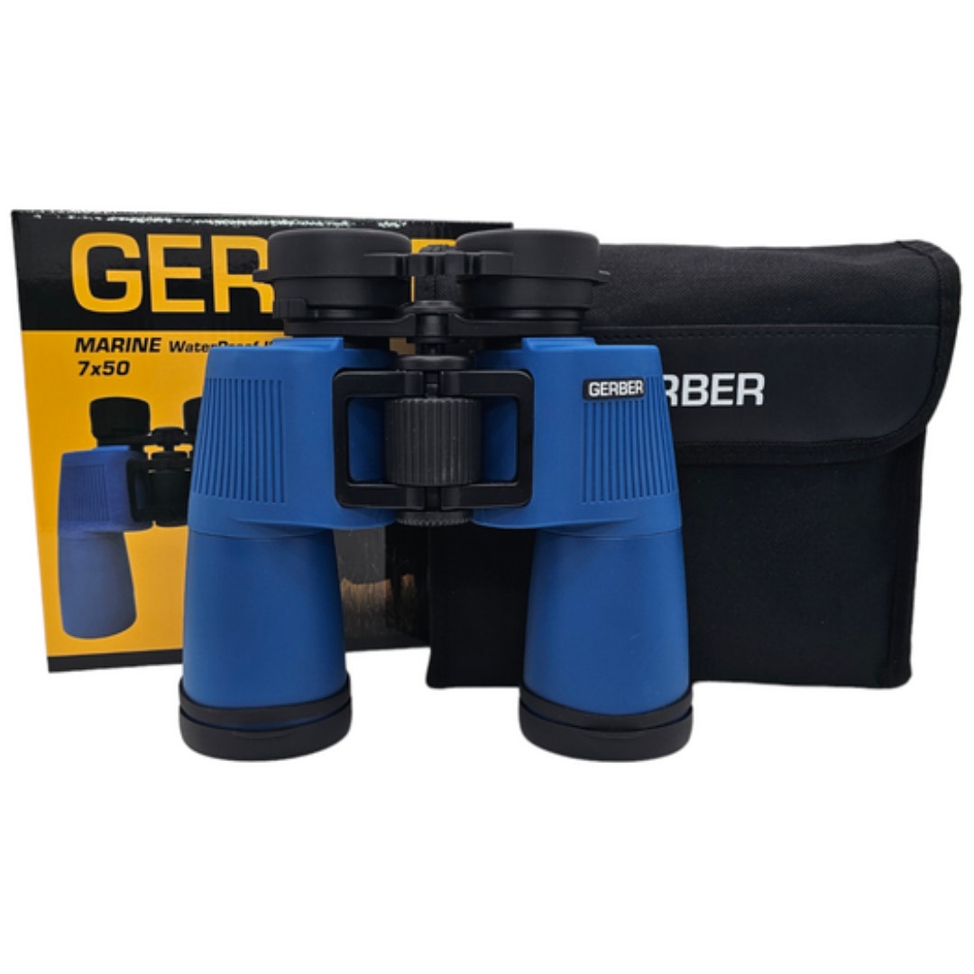 Gerber Marine 7x50 Waterproof Blue Central Focus - additional product view