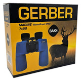 Gerber Marine 7x50 Waterproof Blue Central Focus - additional product view