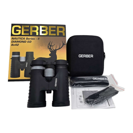 Gerber Nautica ED DIAMOND 8x42 Binoculars - additional product view