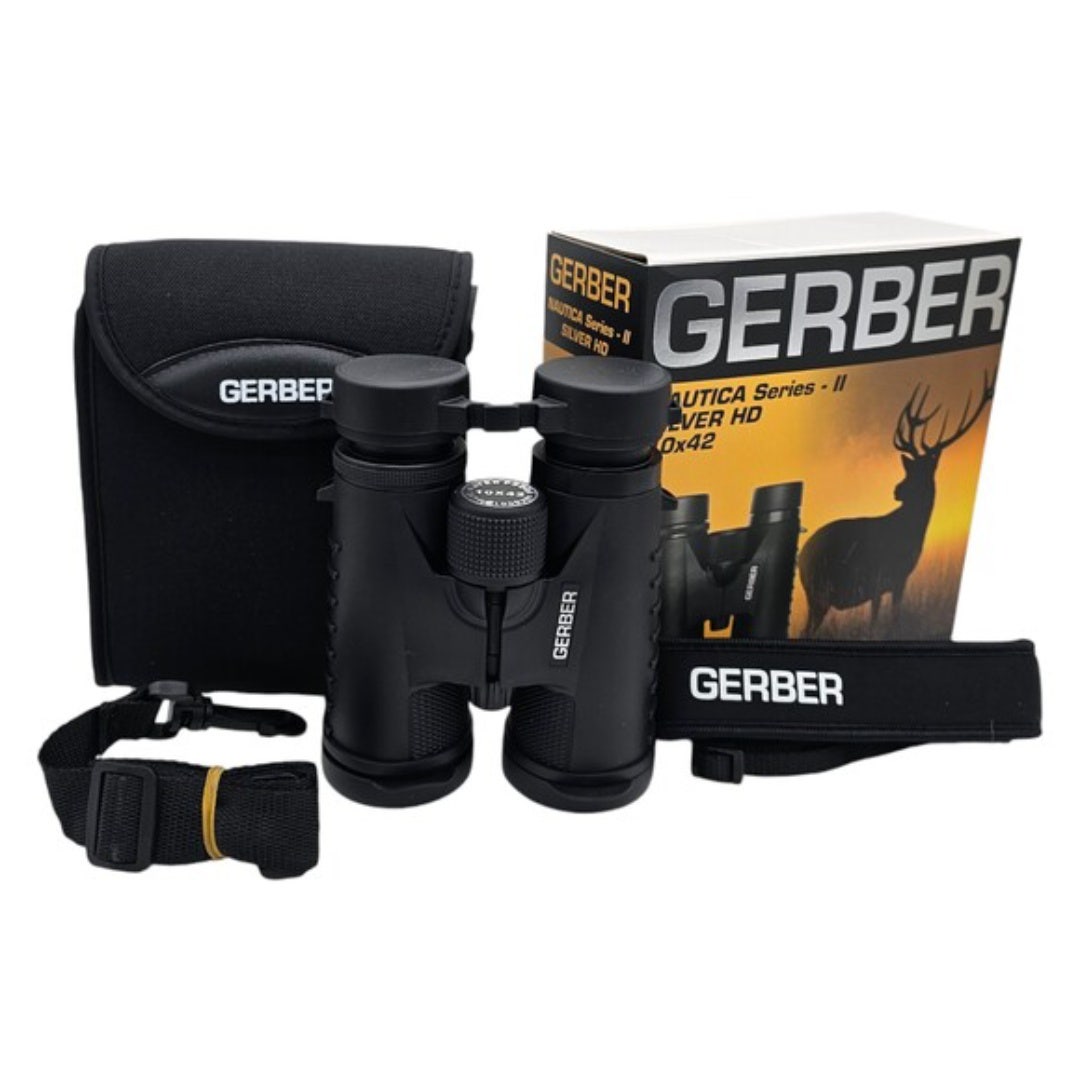 GERBER Nautica HD Silver 10x42 Binoculars - additional product view