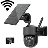 GERBER Security Camera WiFi with Solar and 32GB TF Black "Follow Me" - additional product view