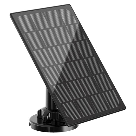 GERBER Security Camera WiFi with Solar and 32GB TF Black "Follow Me" - additional product view