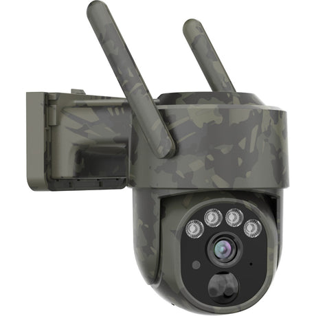 GERBER Security Camera WiFi with Solar and 32GB TF Camo "Follow Me" - additional product view