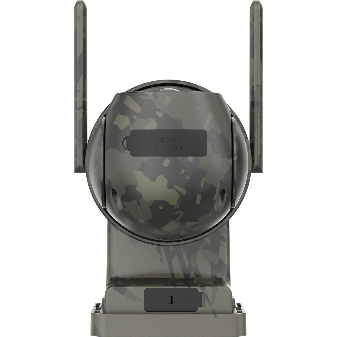 GERBER Security Camera WiFi with Solar and 32GB TF Camo "Follow Me" - additional product view
