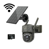 GERBER Security Camera WiFi with Solar and 32GB TF Camo "Follow Me" - additional product view