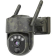 GERBER Security Camera WiFi with Solar and 32GB TF, Camo