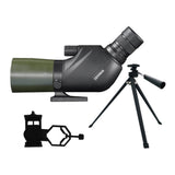 GERBER Spotting Scope 15-45x50 BaK4 w Smart Phone Adaptor and Table Tripod - additional product view