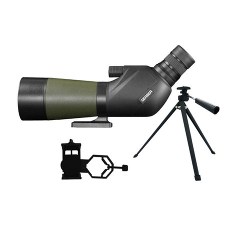 GERBER Spotting Scope 20-60x60 BaK4 with Smart Phone Adaptor and Table - additional product view