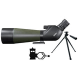 GERBER Spotting Scope 20-60x80 BaK4 with Smart Phone Adaptor and Table - additional product view