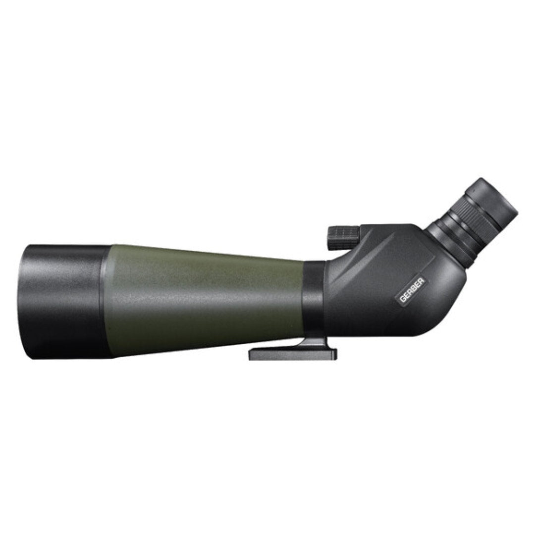 Gerber Spotting Scope 20-60x80 BaK4 with smart phone adaptor and table tripod