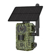 GERBER Trail Camera 4G Cloud/App with Solar and 32GB TF