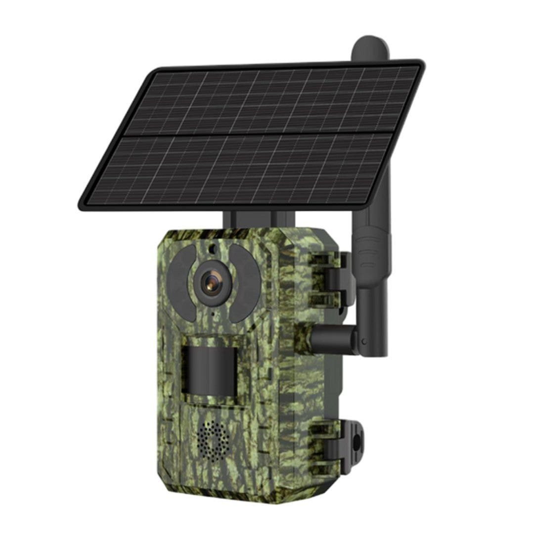 GERBER Trail Camera 4G Cloud/App with Solar and 32GB TF