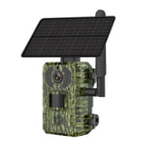 GERBER Trail Camera 4G Cloud/App with Solar and 32GB TF