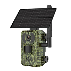 GERBER Trail Camera 4G Cloud/App with Solar and 32GB TF