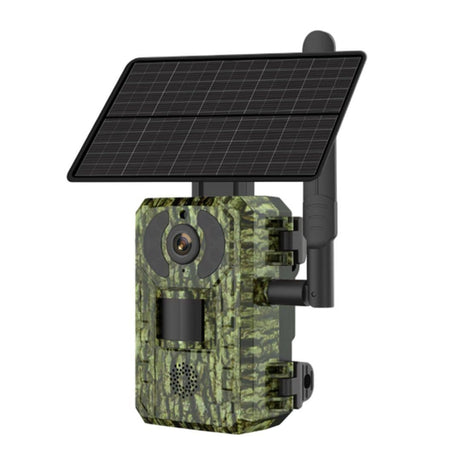 GERBER Trail Camera 4G Cloud/App with Solar and 32GB TF