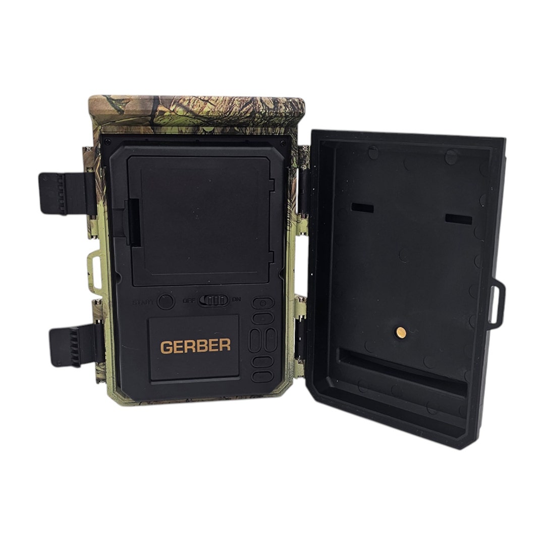 GERBER Trail Camera BlueTooth WiFi with Solar and 32GB TF - additional product view