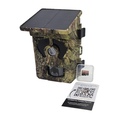 GERBER Trail Camera BlueTooth WiFi with Solar and 32GB TF - additional product view