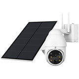 Gerber WiFi Solar Security Camera, white
