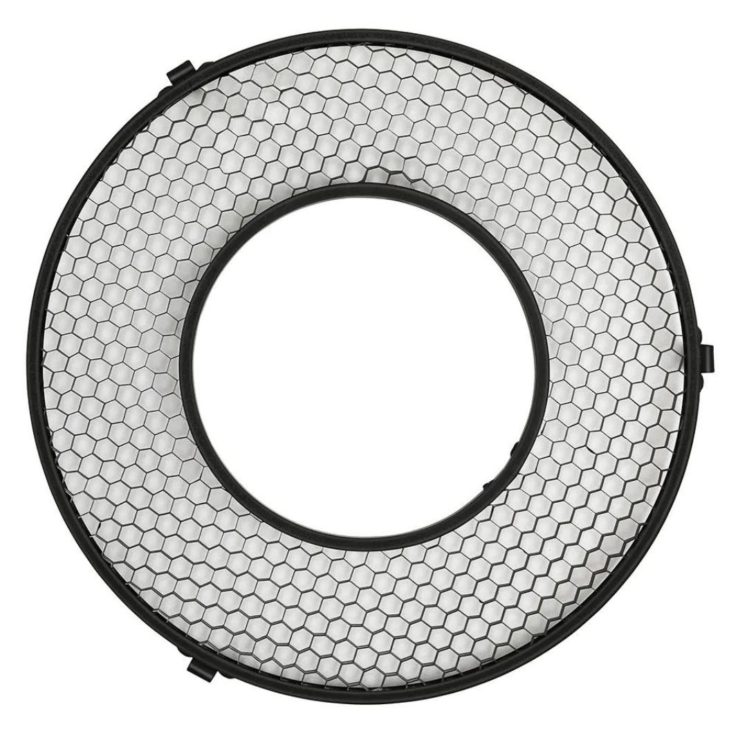 GoDox 20 degree Honeycomb Grid for R1200 Ring Flash Head