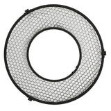 GoDox 20 degree Honeycomb Grid for R1200 Ring Flash Head