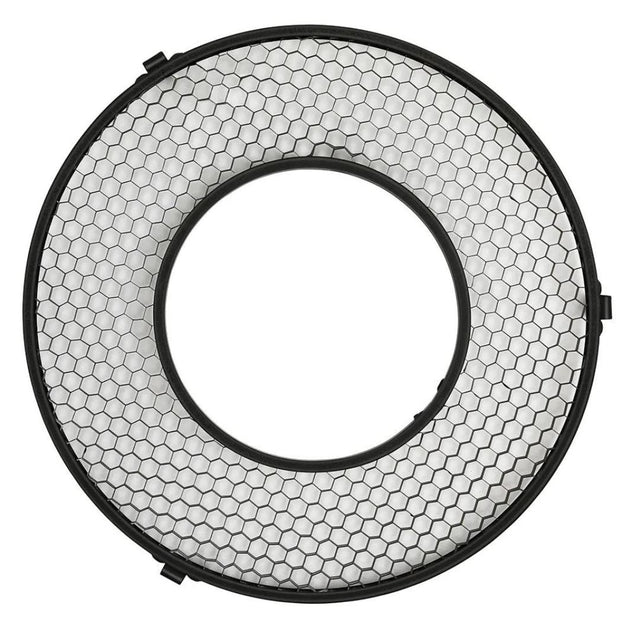 GoDox 20 degree Honeycomb Grid for R1200 Ring Flash Head