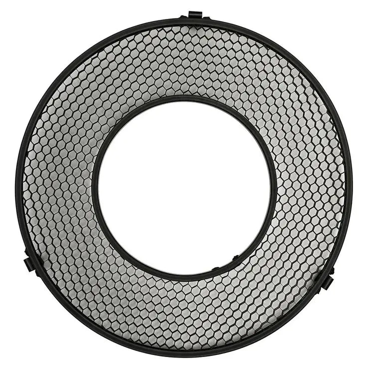 GoDox 30 degree Honeycomb Grid for R1200 Ring Flash Head