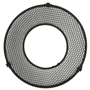 GoDox 30 degree Honeycomb Grid for R1200 Ring Flash Head
