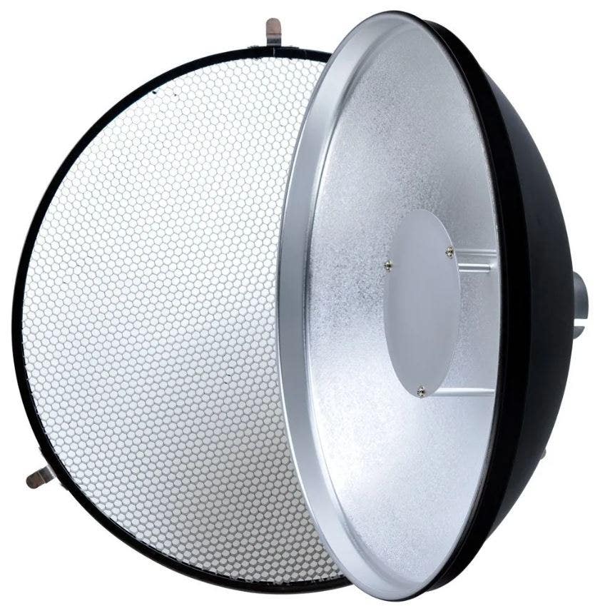 Godox AD360/AD200 30cm AD-S3 beauty dish with grid