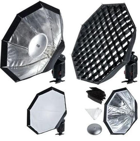 Godox AD360 umbrella style grided softbox, 48cm