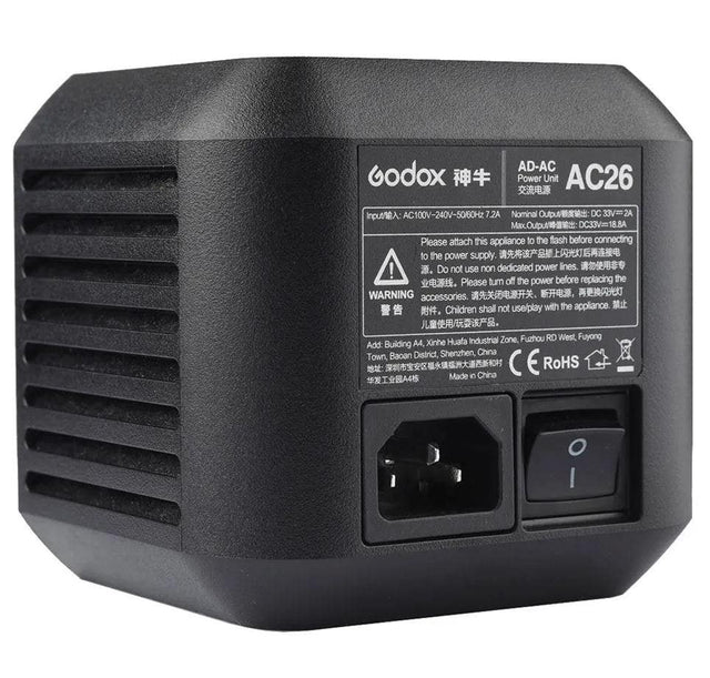 Godox AD600Pro AC26 AC power adaptor