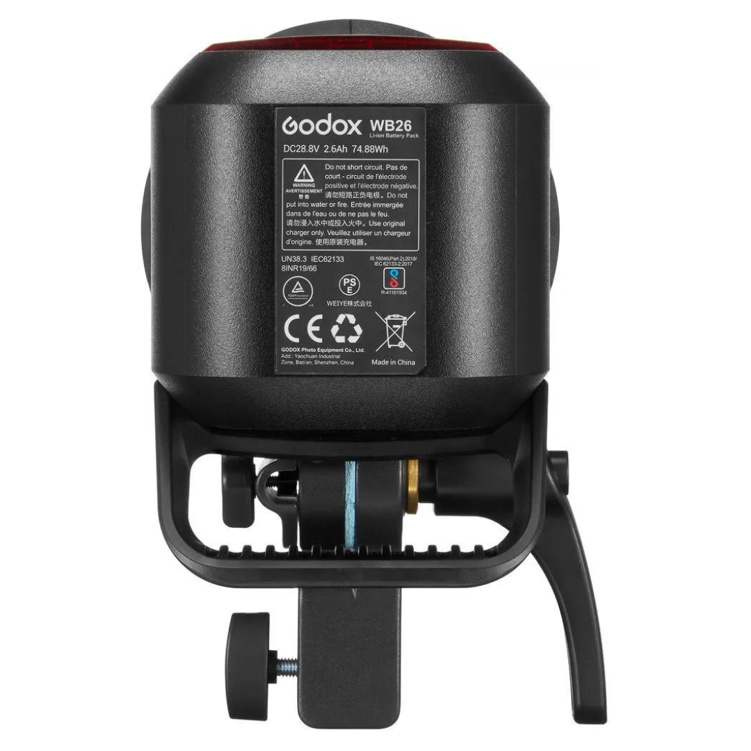 Godox AD600Pro II TTL Outdoor Flash with Li-ion Battery - additional product view