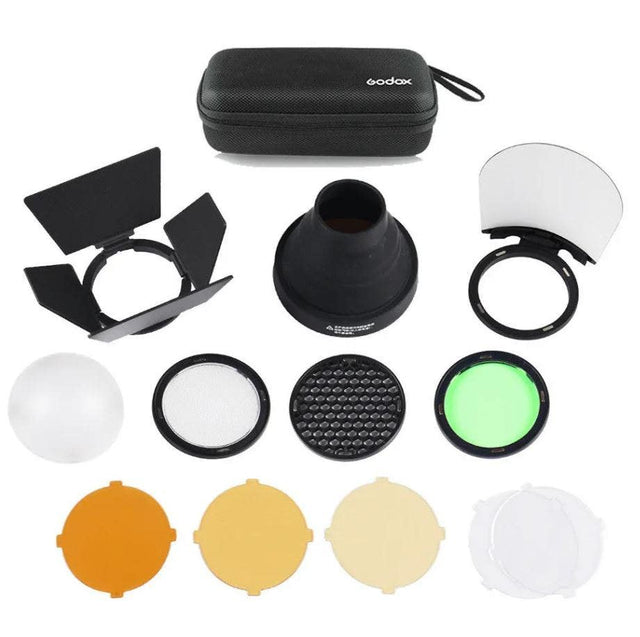 Godox AK-R1 accessory kit for round flash heads