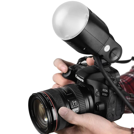 Godox AK-R11 Dome Diffuser for Round Flash Heads (V1) - additional product view