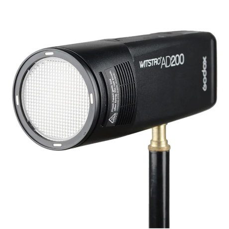 Godox AK-R13 Color Temperature Adjustment Set for Round Flash Heads (V1) - additional product view