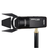 Godox AK-R14 4-Way Barndoors for Round Flash Heads (V1) - additional product view