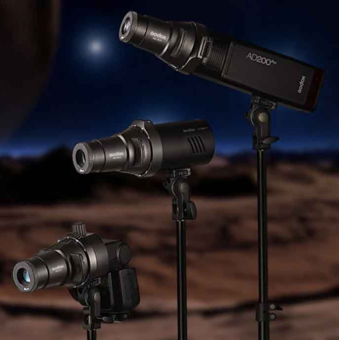 Godox AK-R21 Projection Attachment for Flash Heads - additional product view