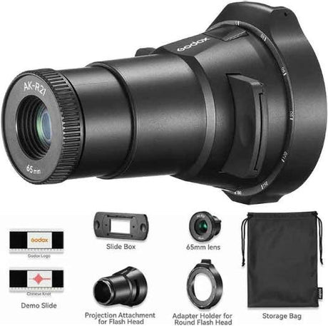 Godox AK-R21 projection attachment for flash heads