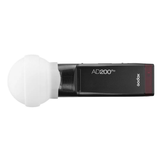 Godox AK-R22 Collapsible Diffusion Dome for Round Flash Heads (V1) - additional product view
