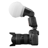 Godox AK-R22 Collapsible Diffusion Dome for Round Flash Heads (V1) - additional product view