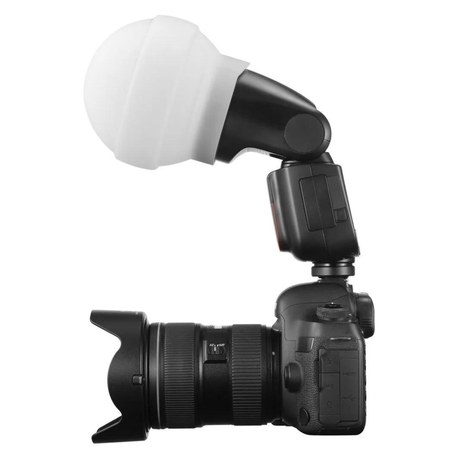 Godox AK-R22 Collapsible Diffusion Dome for Round Flash Heads (V1) - additional product view