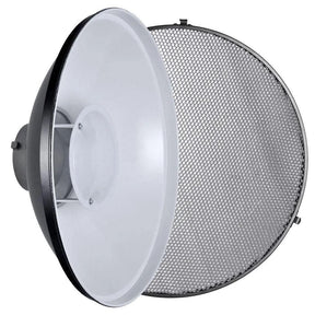 Godox Beauty Dish White 42cm S Type with grid and sock