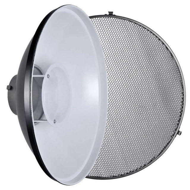 Godox Beauty Dish White 42cm S Type with grid and sock